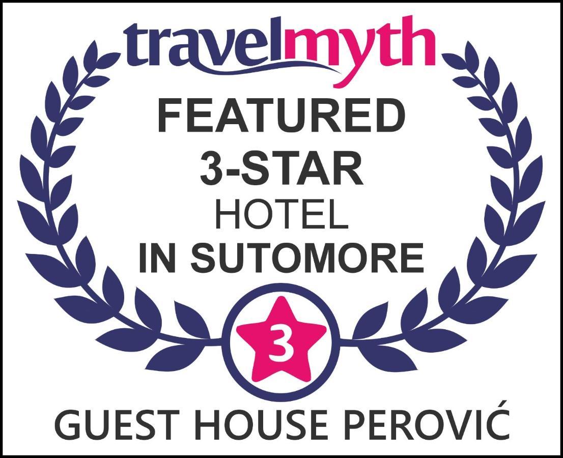 Guest House Perovic Sutomore Kültér fotó